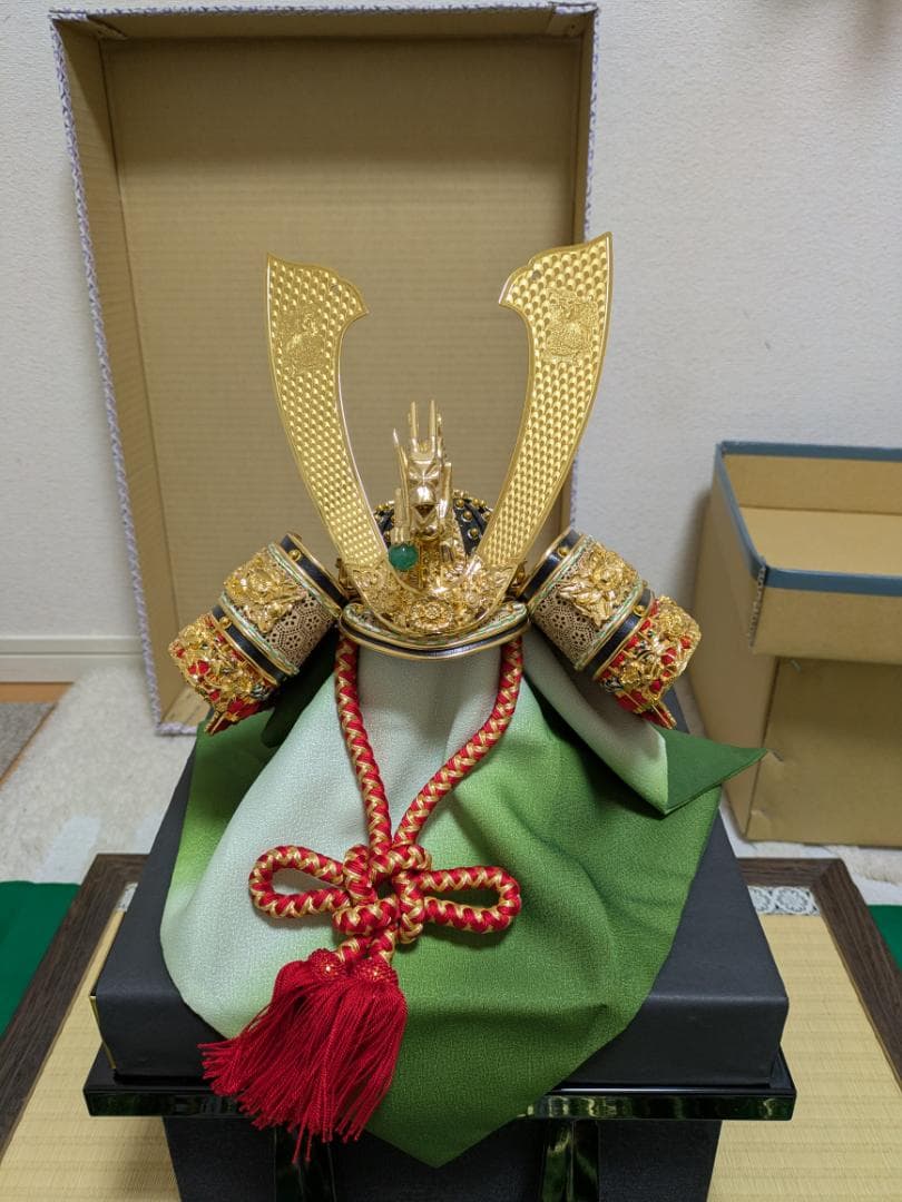 子供の日用　京兜飾りセット