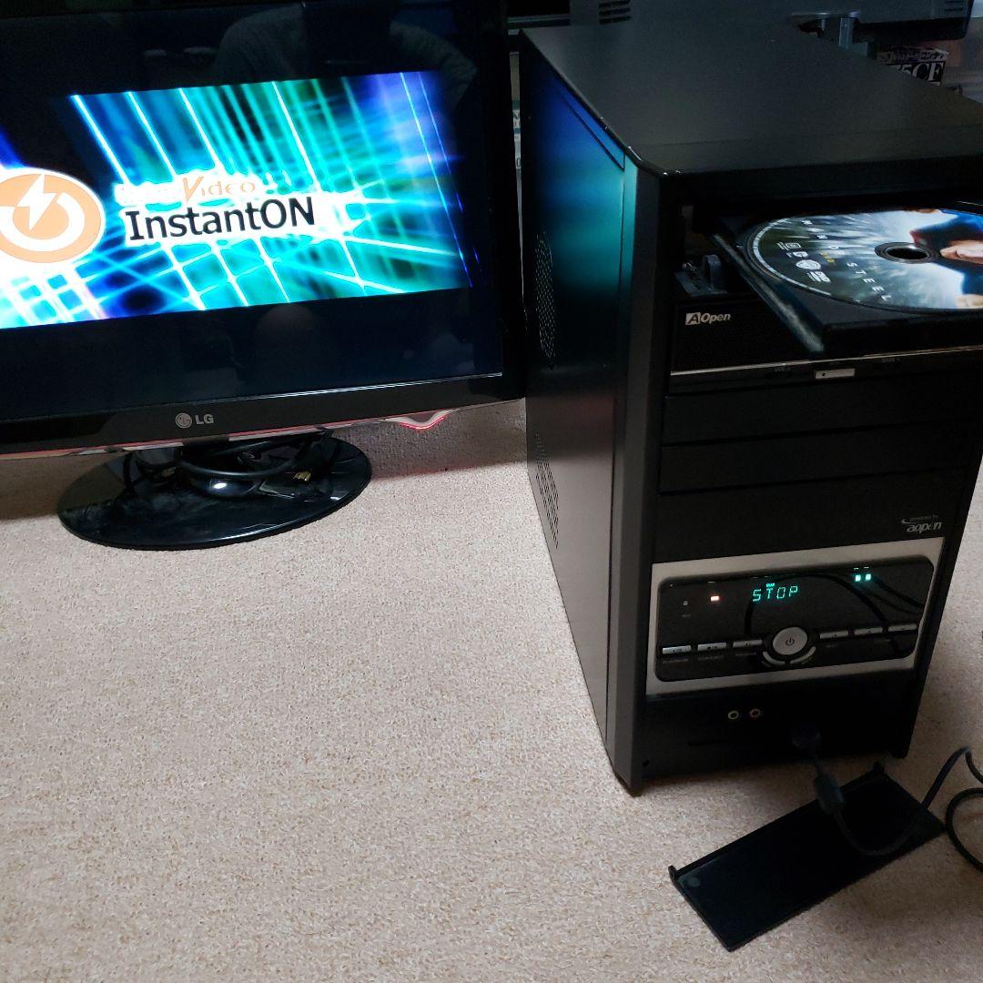 【ジャンク】AOpen Cinema AV ベアボーン PC