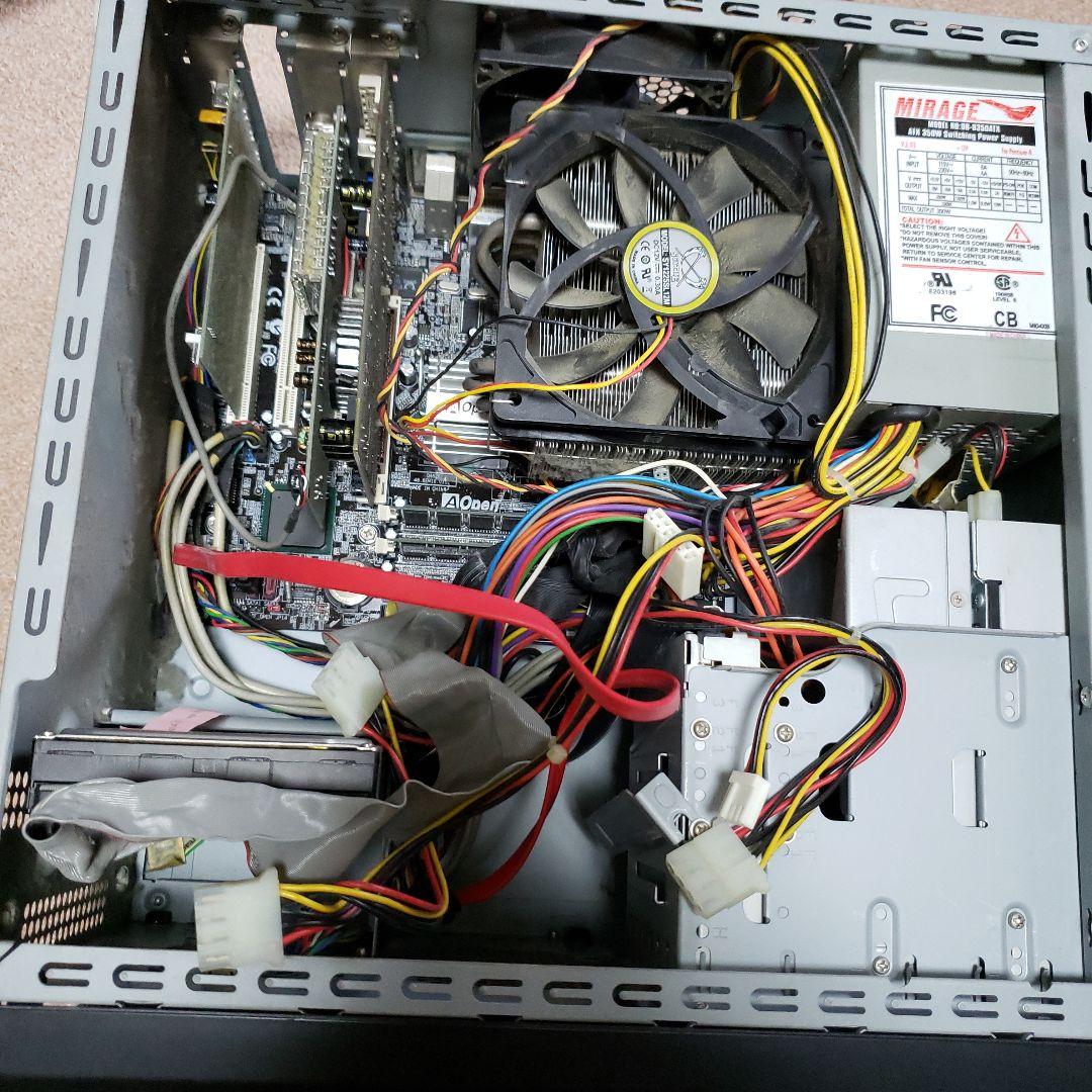 【ジャンク】AOpen Cinema AV ベアボーン PC