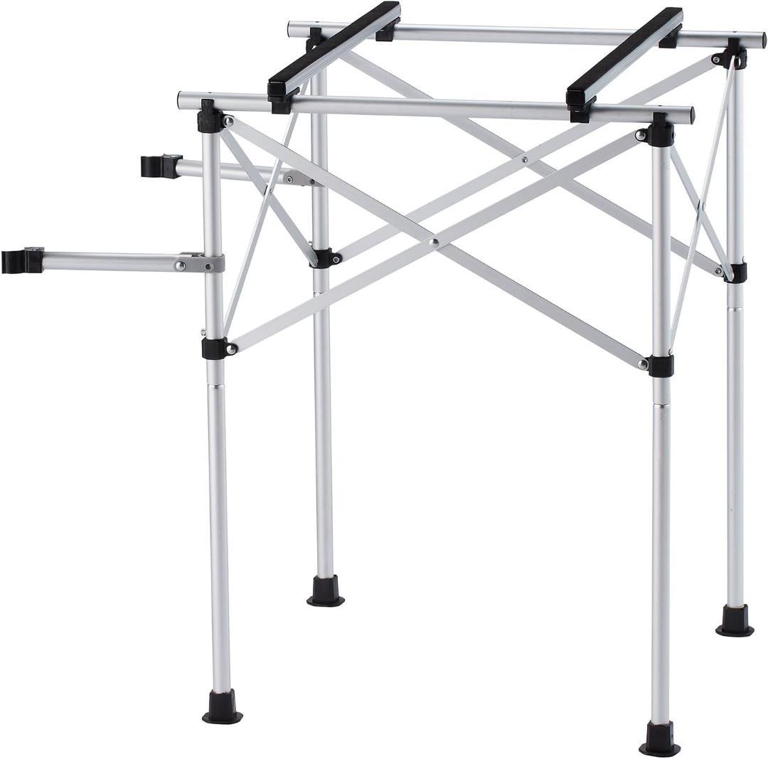 コールマン イージーロール2ステージテーブル/65＆ツーバーナースタンドセット