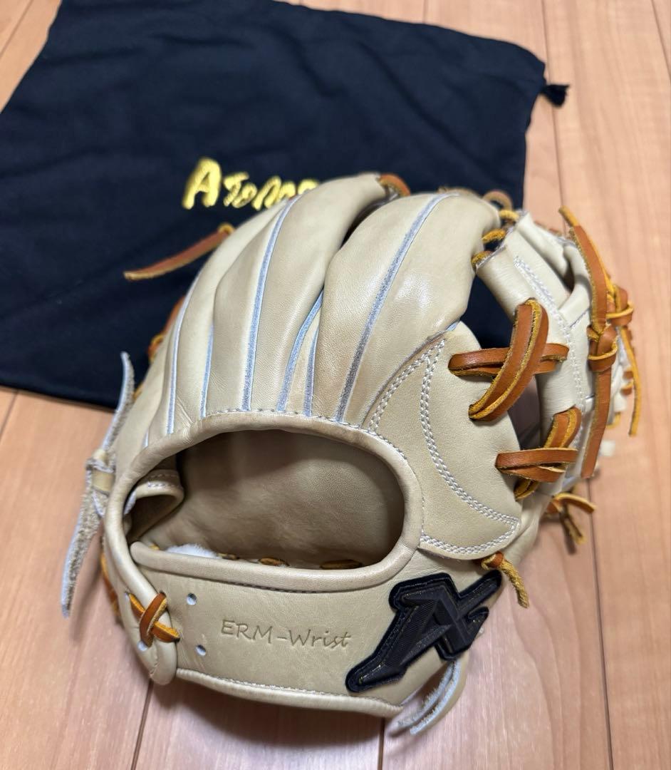 ATOMS 硬式用グローブ