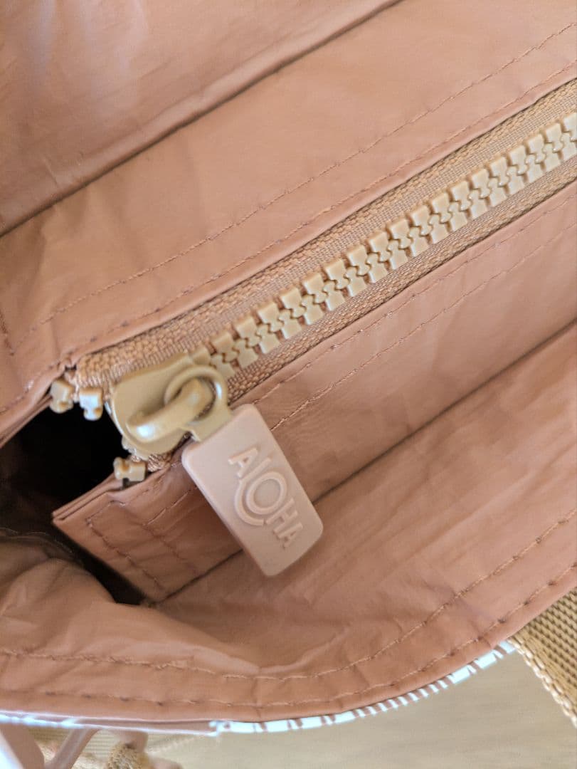 【美品】ALOHACOLLECTION 2WAYバッグ