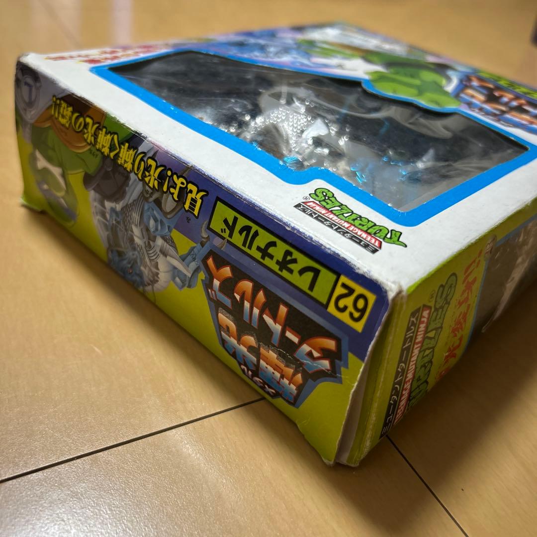 【即購入ok!!】ニンジャタートルズ　メタルタートルズ フィギュア　レオナルド