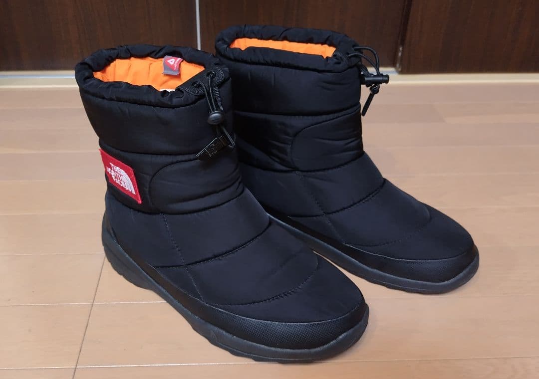 【美品】 赤タグ 28cm ノースフェイス ヌプシ ブーティ スノーブーツ