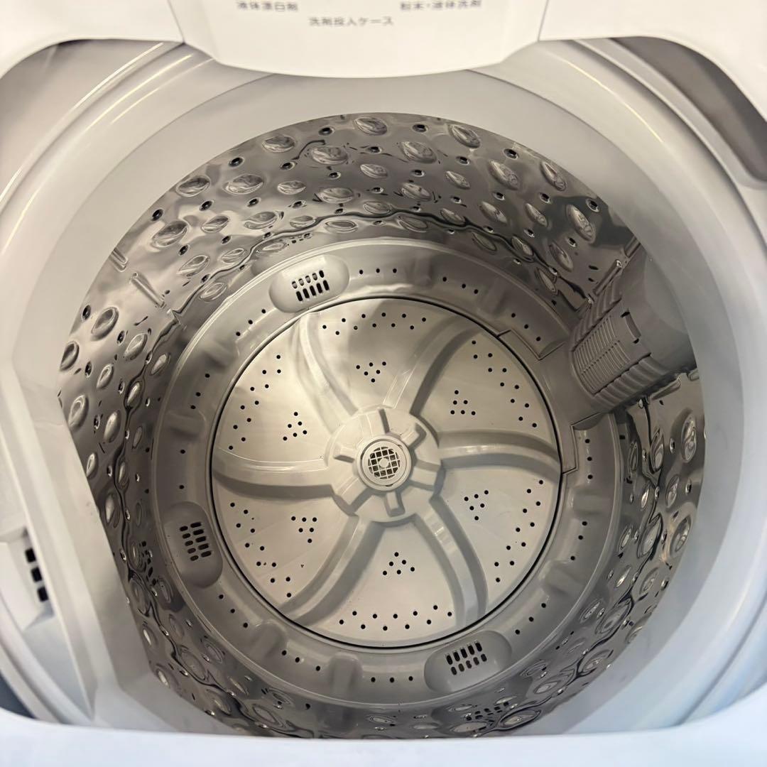 647 イチオシ！　2024年製　洗濯機　一人暮らし　冷蔵庫と同時購入割有り格安