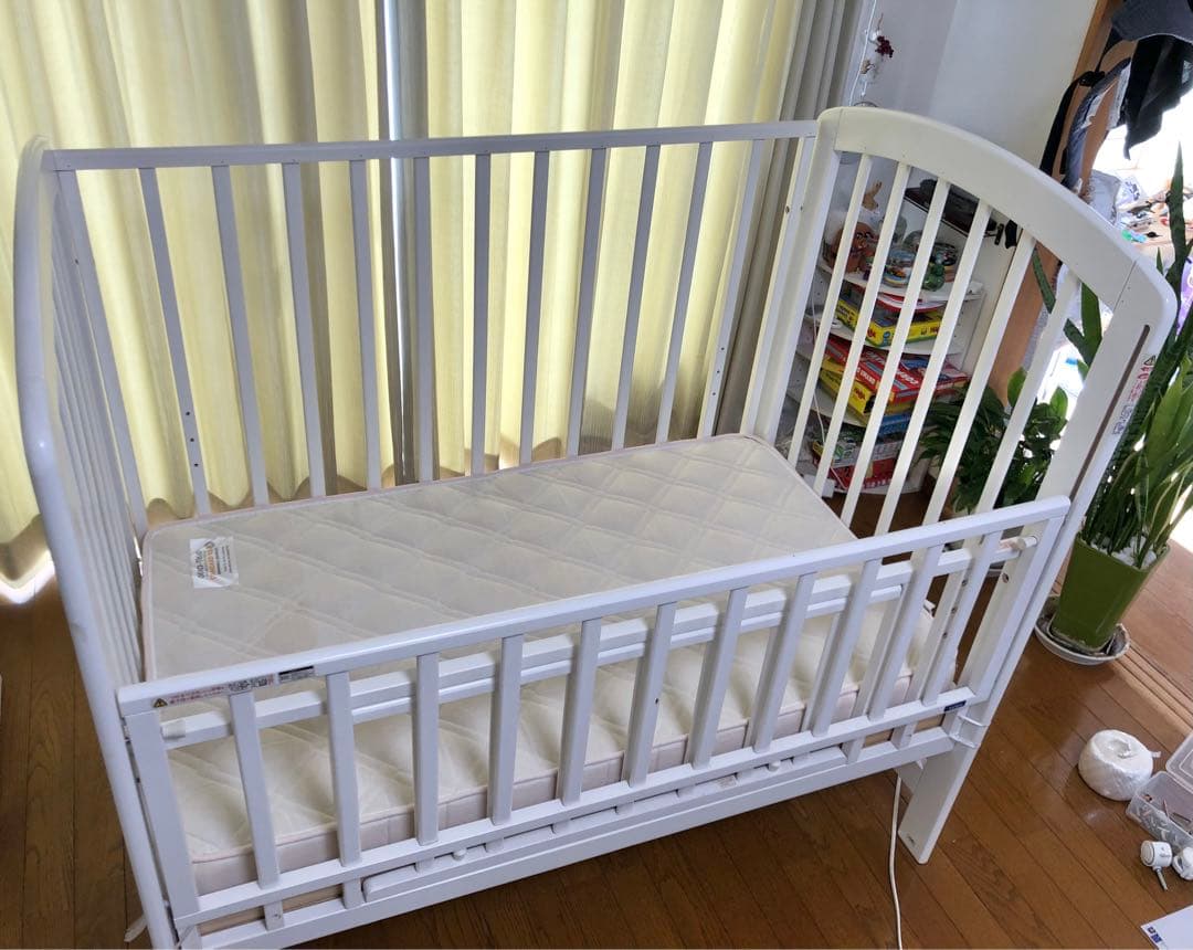 【専用】【直接引取:神奈川】KATOJI ベビーベッド ハイポジションマットなし