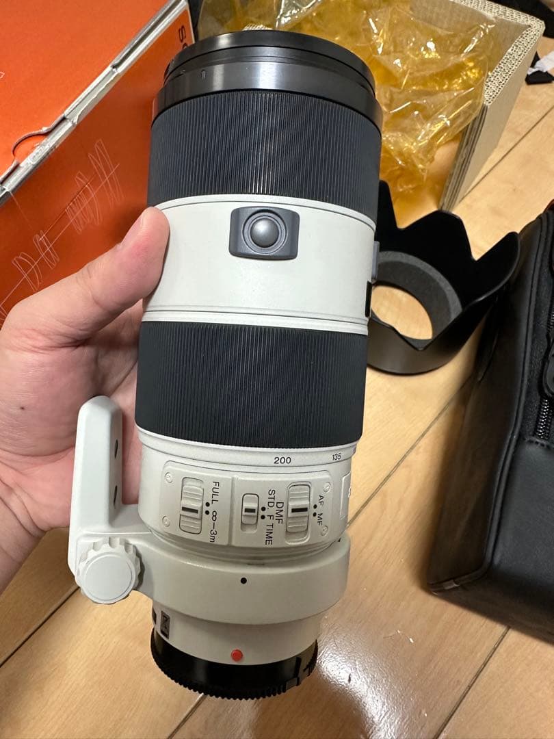 美品Sony sal 70-200mm F2.8 G SSM Aマウントレンズ