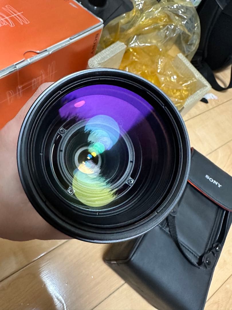 美品Sony sal 70-200mm F2.8 G SSM Aマウントレンズ