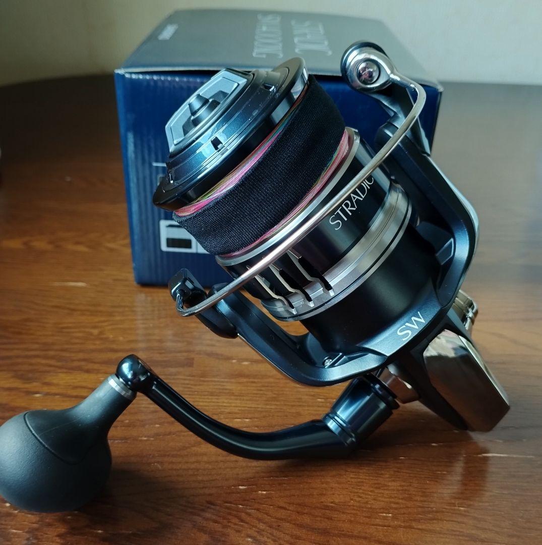 SHIMANO ストラディック14000XG スピニング peライン4号付　箱有