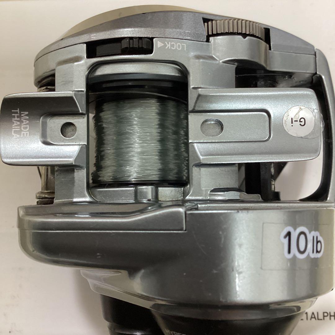 21 ALPHAS SV TW 800HL ベイトリール