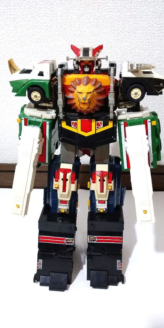 ジャンク品 当時物 DX超合金 超獣合体ライブロボ(超獣戦隊ライブマン)
