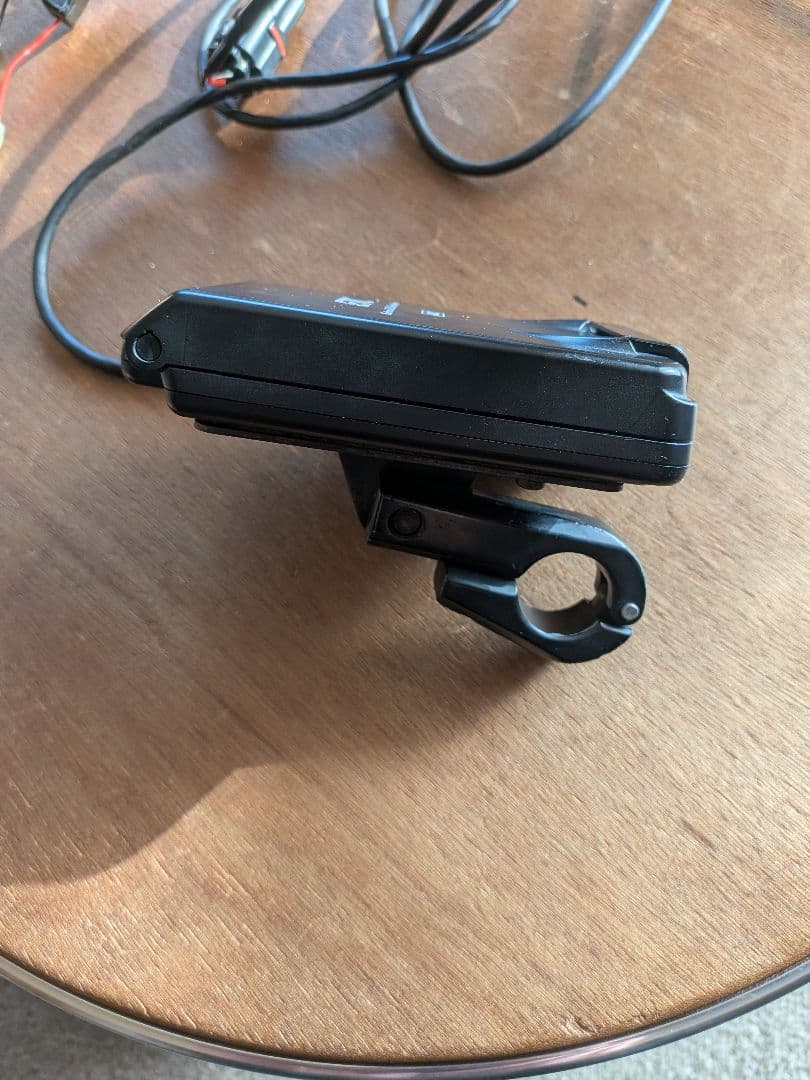 バイク用アンテナ一体型ETC　JRM12