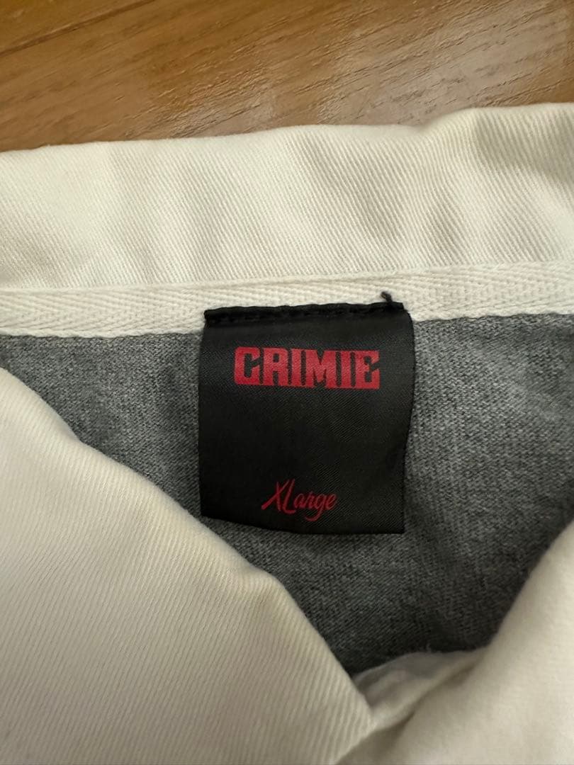 CRIMIE ラガーシャツ