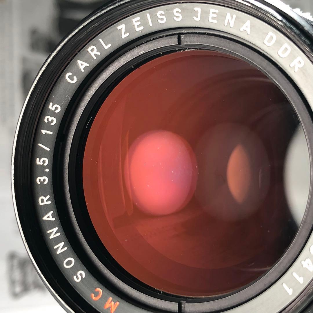 作例有CARL ZEISS 135mm f3.5 m42マウント