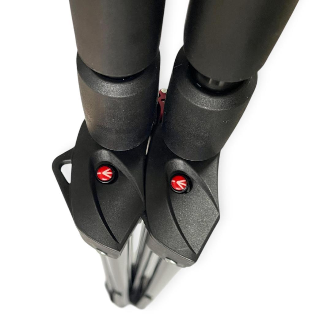 Manfrotto アルミ コンパクトスタンド 1052JBAC【2本セット】