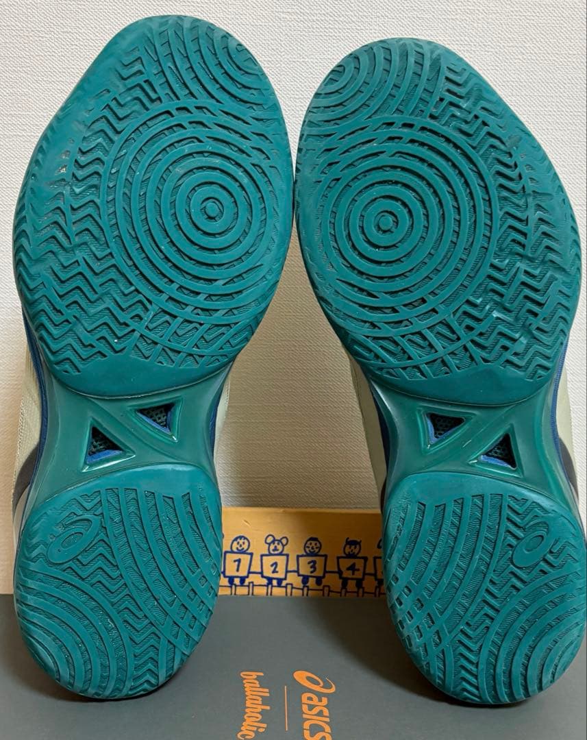 ballaholic×asics NOVA FF2 28.5㌢ 完売 貴重