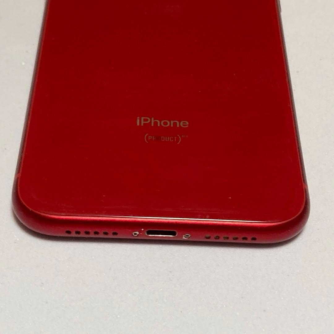 iPhone XR 64GB レッド　SIMフリー利用制限有無:○ 初期化済み2