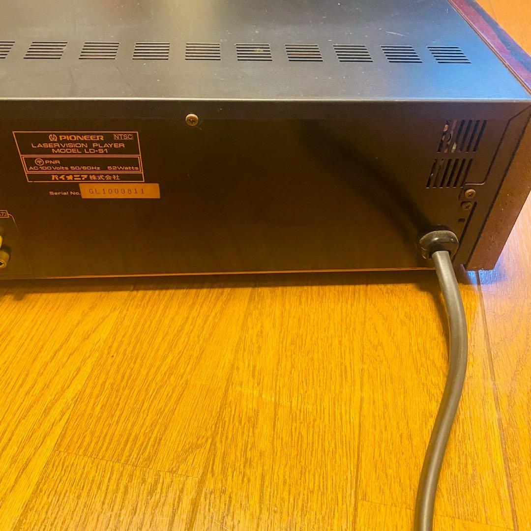 その他 Pioneer LaserDisc Player LD-51