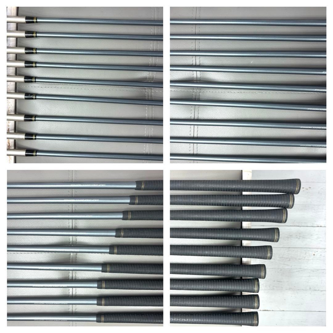 本格派 メンズゴルフクラブ 13本 フルセット ゴルフセット　豪華 お試しセット