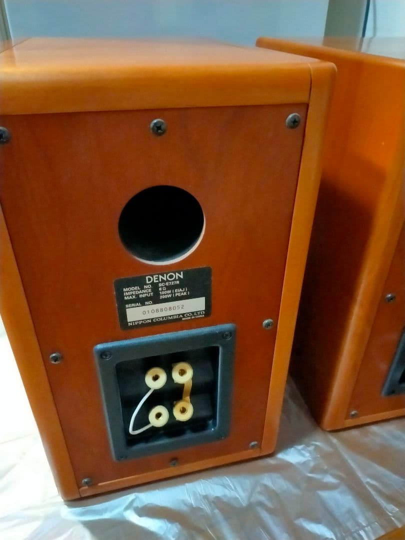 ベンちゃん DENON デノン スピーカー ペア SC-E727R