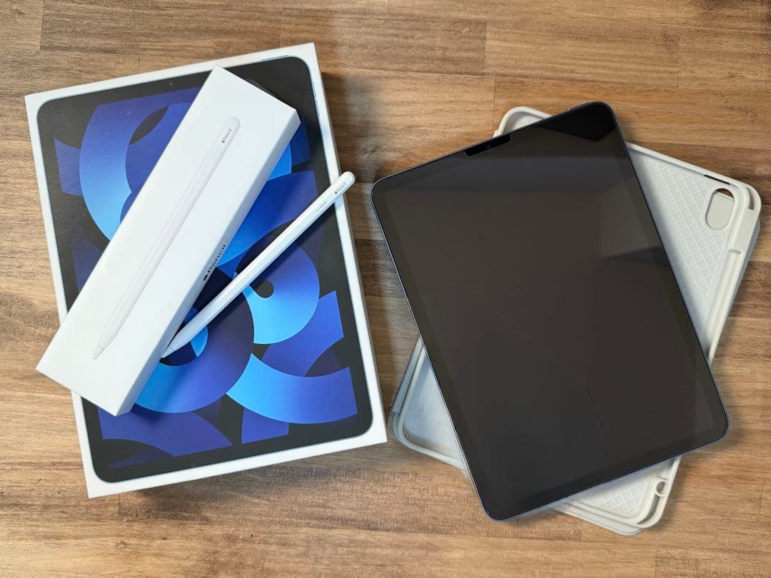 iPad Air（第5世代）Wi-Fi + Apple pencil（第二世代）