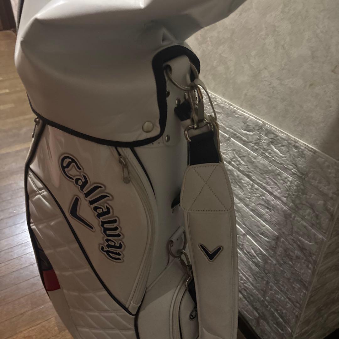 Callaway ゴルフバッグ・キャディバッグ ホワイト