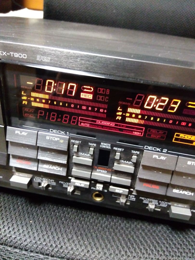 YAMAHA KX-T900 カセットデッキ ツインデッキ 動作品