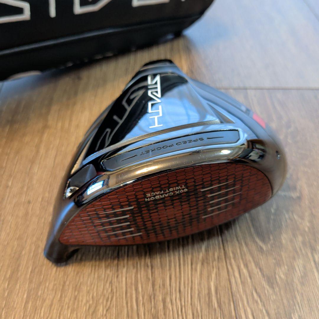 TaylorMade Stealth ドライバー 10.5 ヘッドのみ カバー付