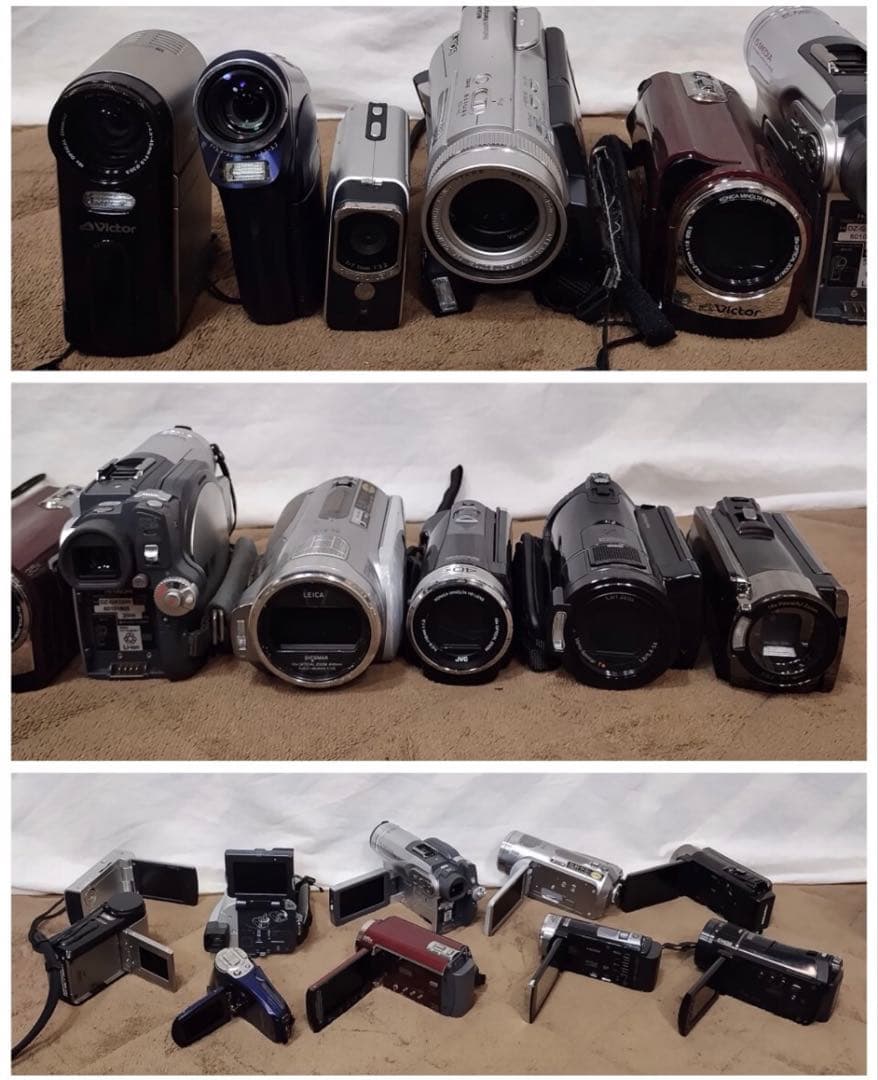 デジタルカメラ 大量 まとめ セット コンパクト コンデジ35台