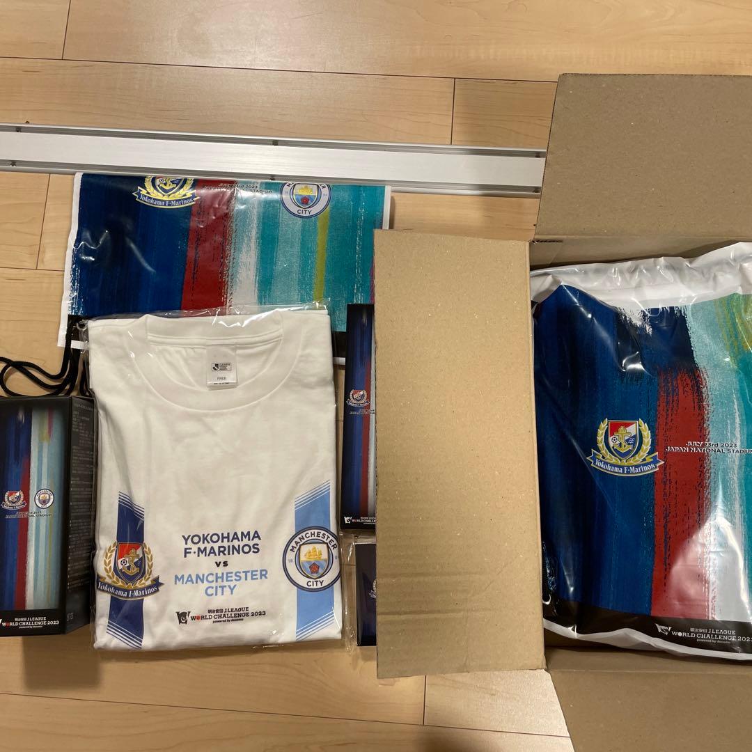 【グッズ】明治安田Jリーグワールドチャレンジのグッズマリノスマンチェスターシティ