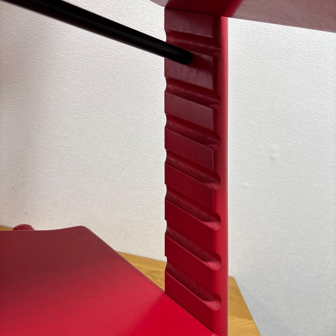 組み立て不要　北欧　stokke ストッケ トリップトラップ　　シリアル4 赤