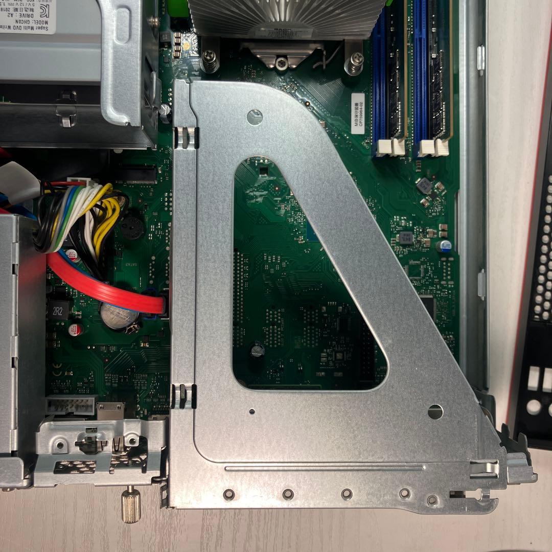 第8世代！Core i7！富士通ESPRIMO D588本体のみジャンク品！