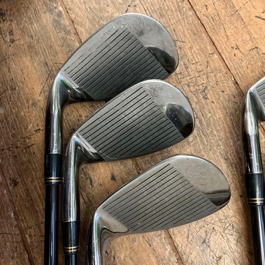 希少 マルマン マジスティ SHUTTLE 3D アイアンセット ゴルフクラブ