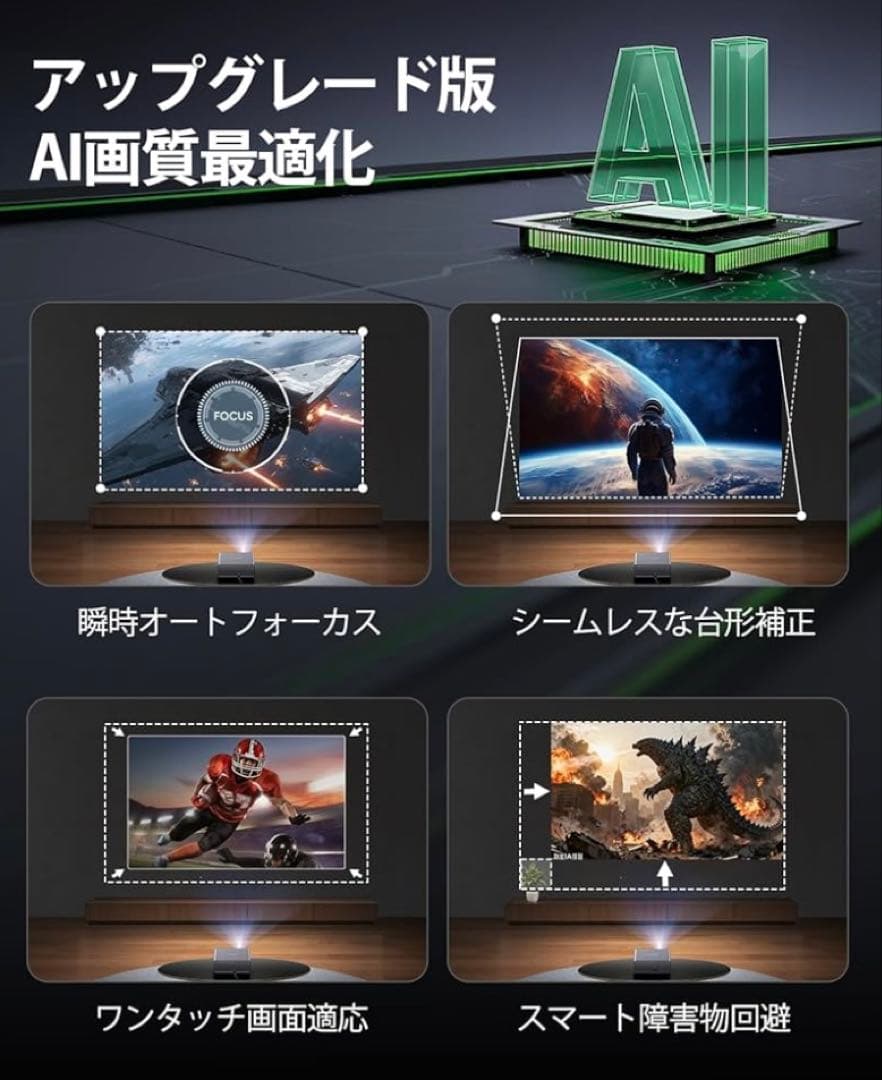 iWIMIUS P65 プロジェクター 本体（ケース付）