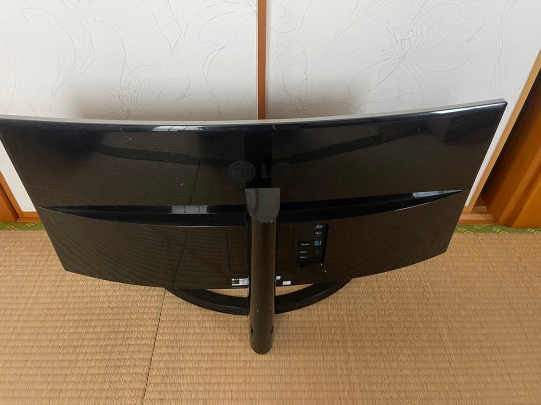 LG 34UC88-B 34inch 大画面ワイドモニター