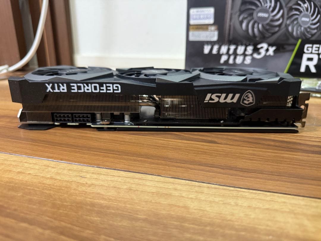 グラフィックボード・グラボ・ビデオカード MSI RTX 3080 VENTUS 3X PLUS 10G V1 LHR