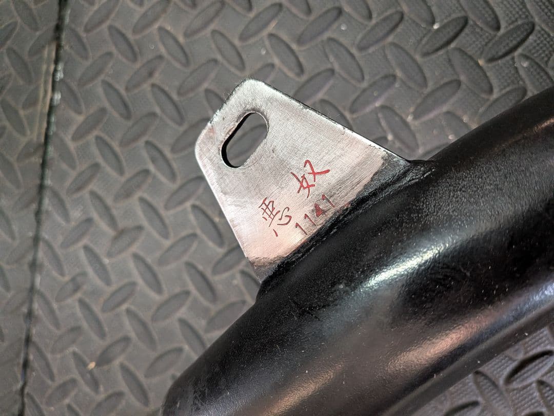 cbx400f cbr400f ワルツ機械　ブラック