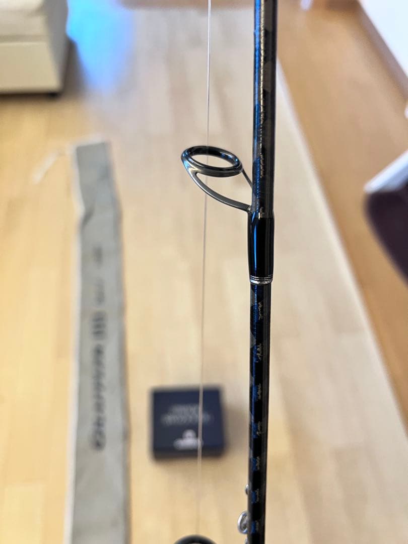 シマノグラップラー BBロッド & Stradic SW6000HGリールセット