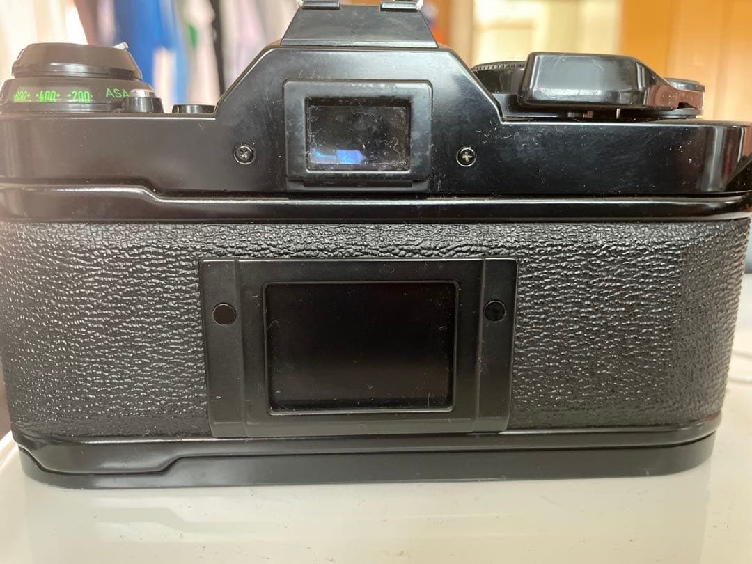 CanonフイルムカメラAEー1 program