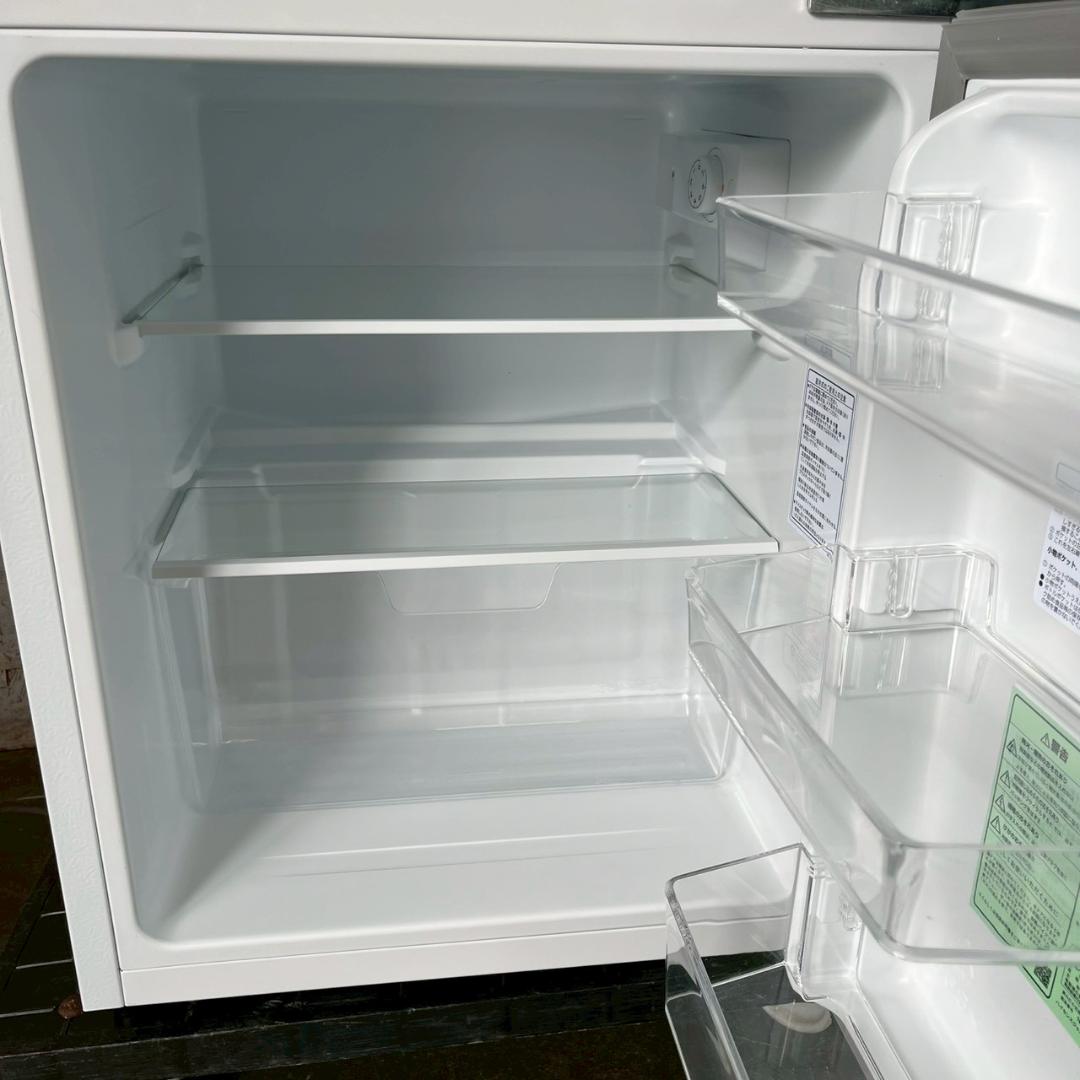 【Hisense】 ハイセンス 2ドア 冷凍冷蔵庫 HR-B91HW A1118