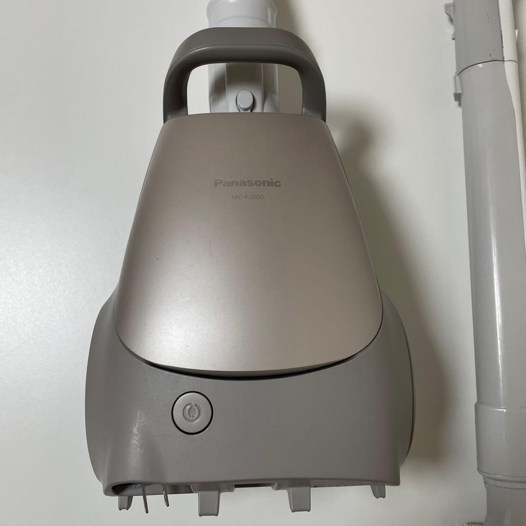 Panasonic 紙パック式掃除機　MC-PJ20G-N 2021年製
