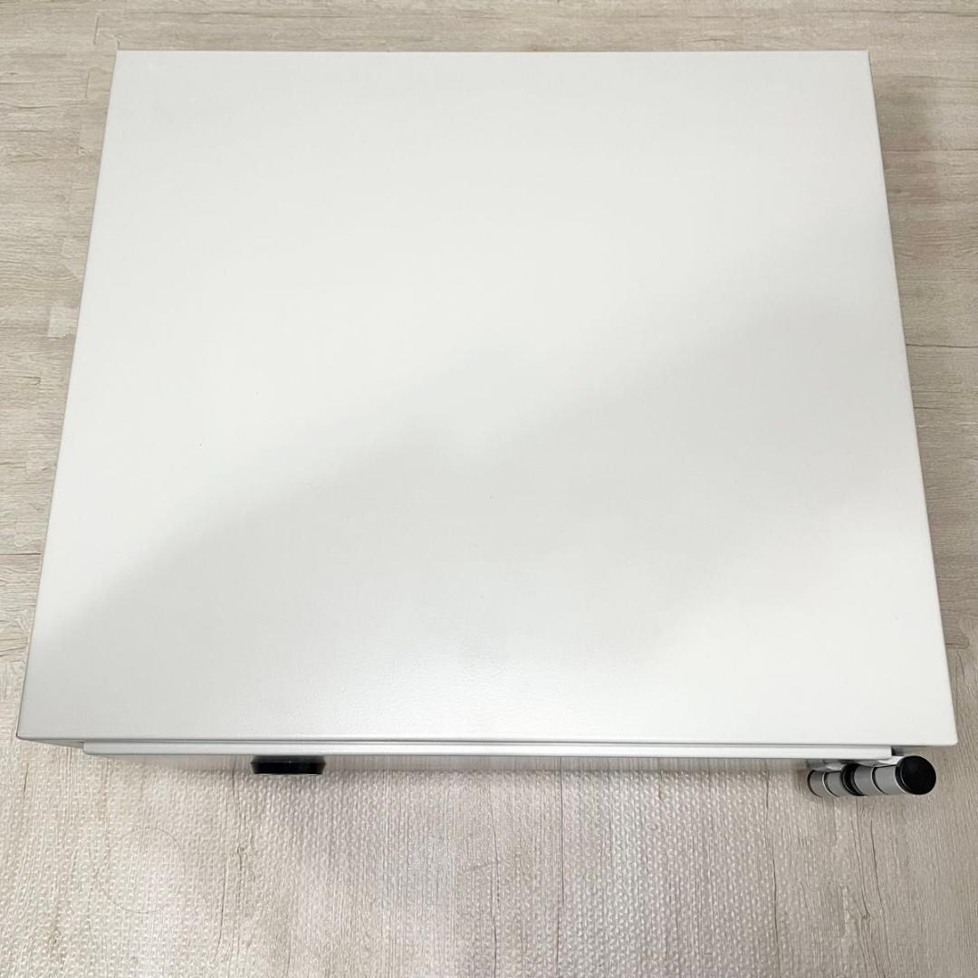 【美品】日本アイエスケイ 耐火金庫 CPX-A4 A4ファイル収納　アイボリー