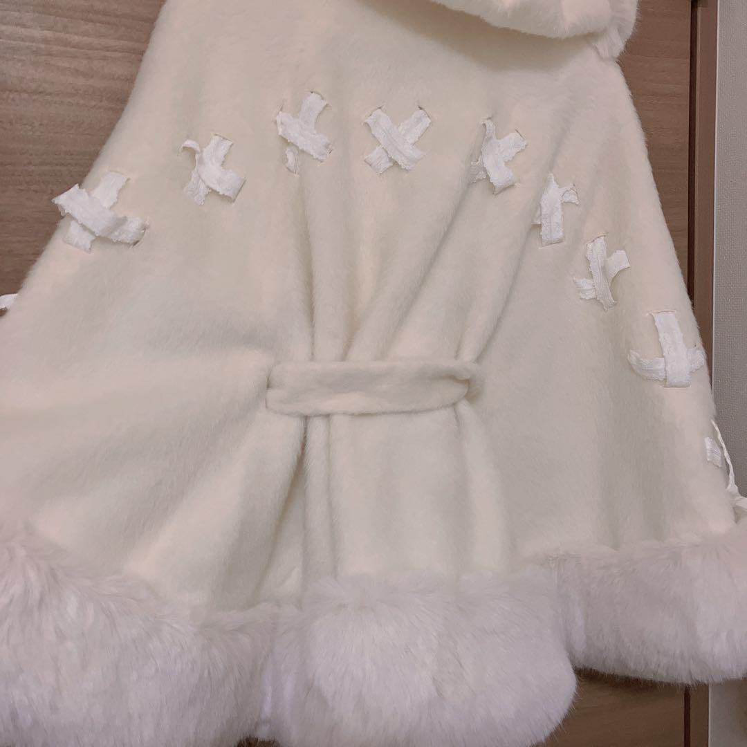 メルフィーメモリー ミルキィーりぼんシュガーポンチョコート