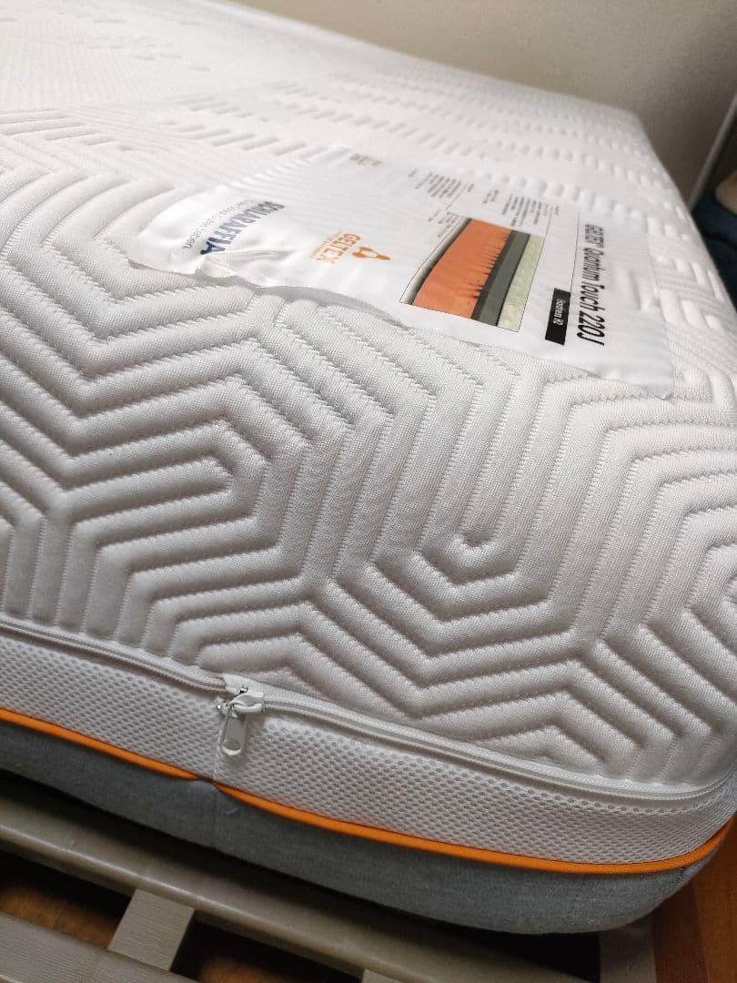 ゲルテックス クオンタムタッチ220 ノンコイル ノンコイルマットレス ダブル