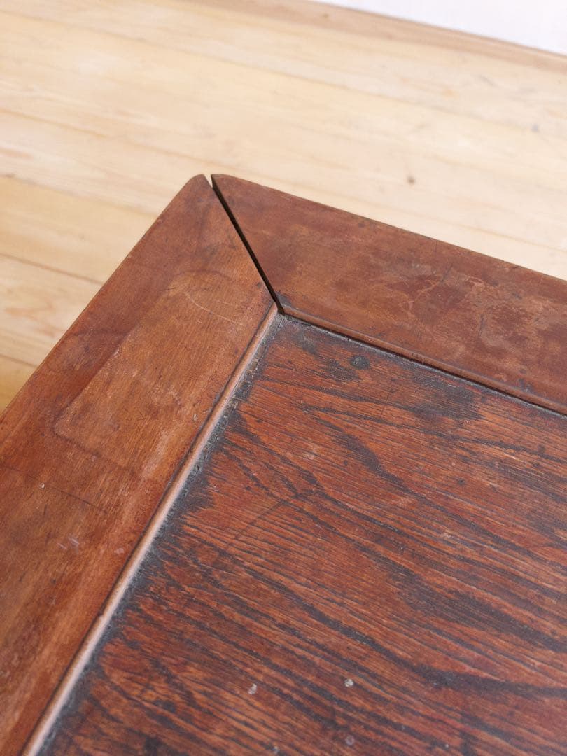 大型　座卓　横幅約104㎝　テーブル　古道具　古家具　ビンテージ　アンティーク