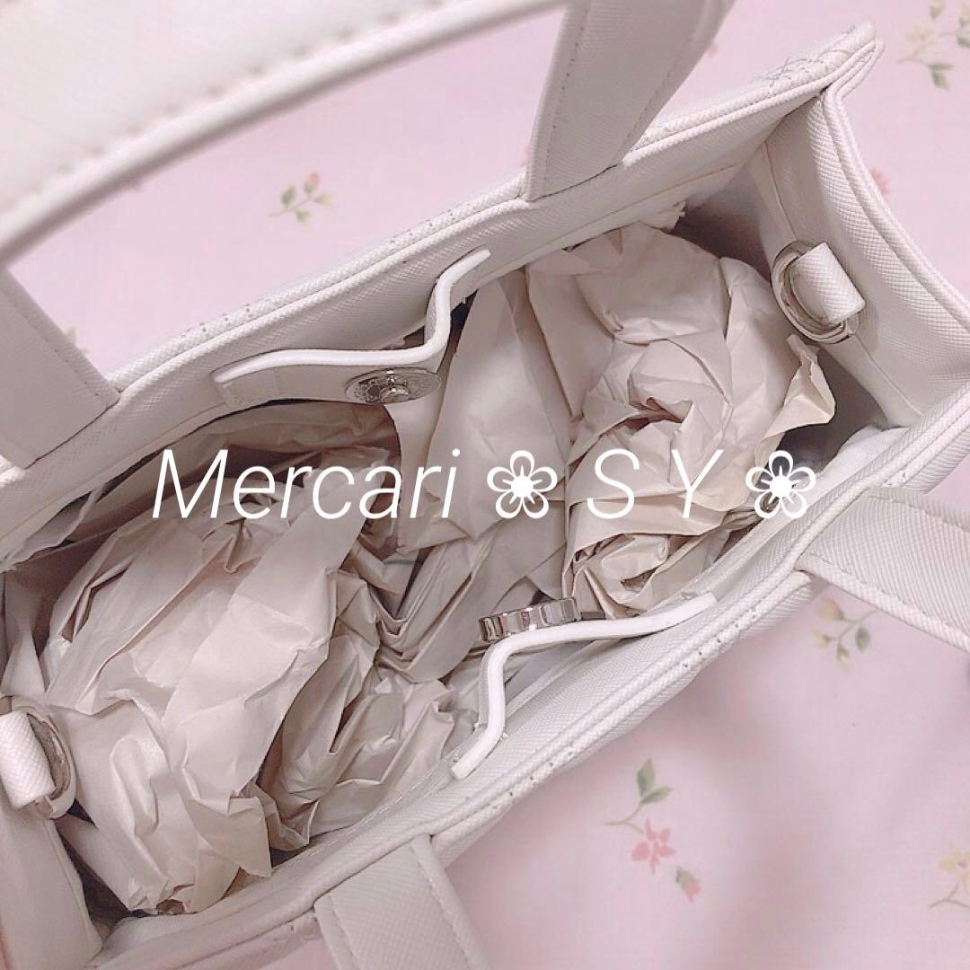 ❤︎4点セット❤︎ pium、量産型、ビジューバッグ、honey mew