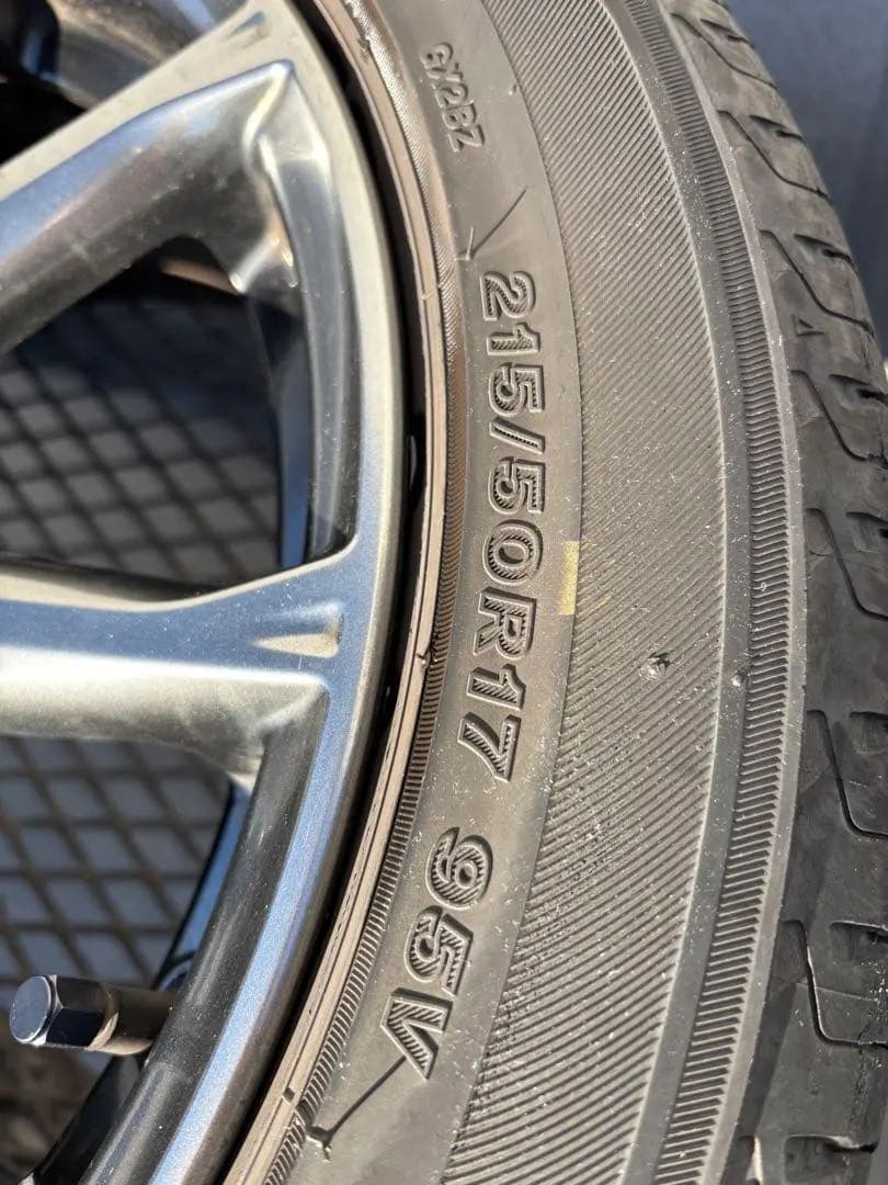 専用 86後期BRZブレンボ対応ホイール 7.5J +48 17