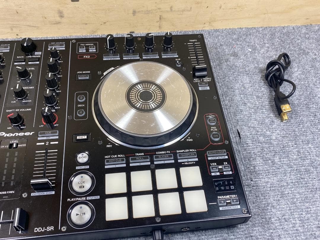 921 pioneer DDJ-SR DJコントローラー