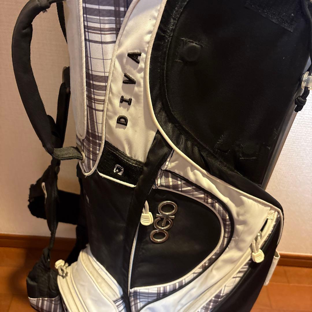 【シオ】ゴルフバックandゴルフクラブセット　初心者におすすめ