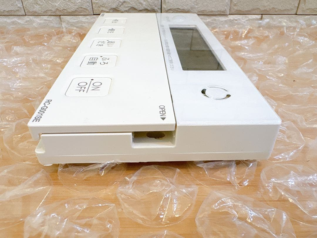 RC-G001M/SE【液晶不具合対策品】保証返品可能※取付説明書付き